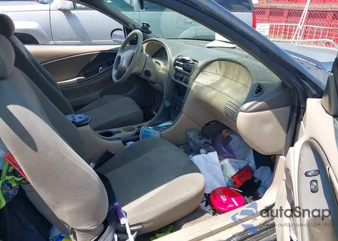 2002 Ford Mustang from USA, damaged, VIN 1FAFP40462F153276